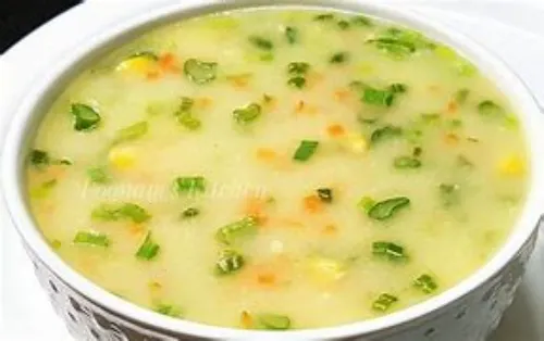 Sweet Corn Veg Soup